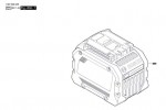 Bosch 1 607 A35 0AX GBA 18V 12.0Ah Battery Pack Spare Parts